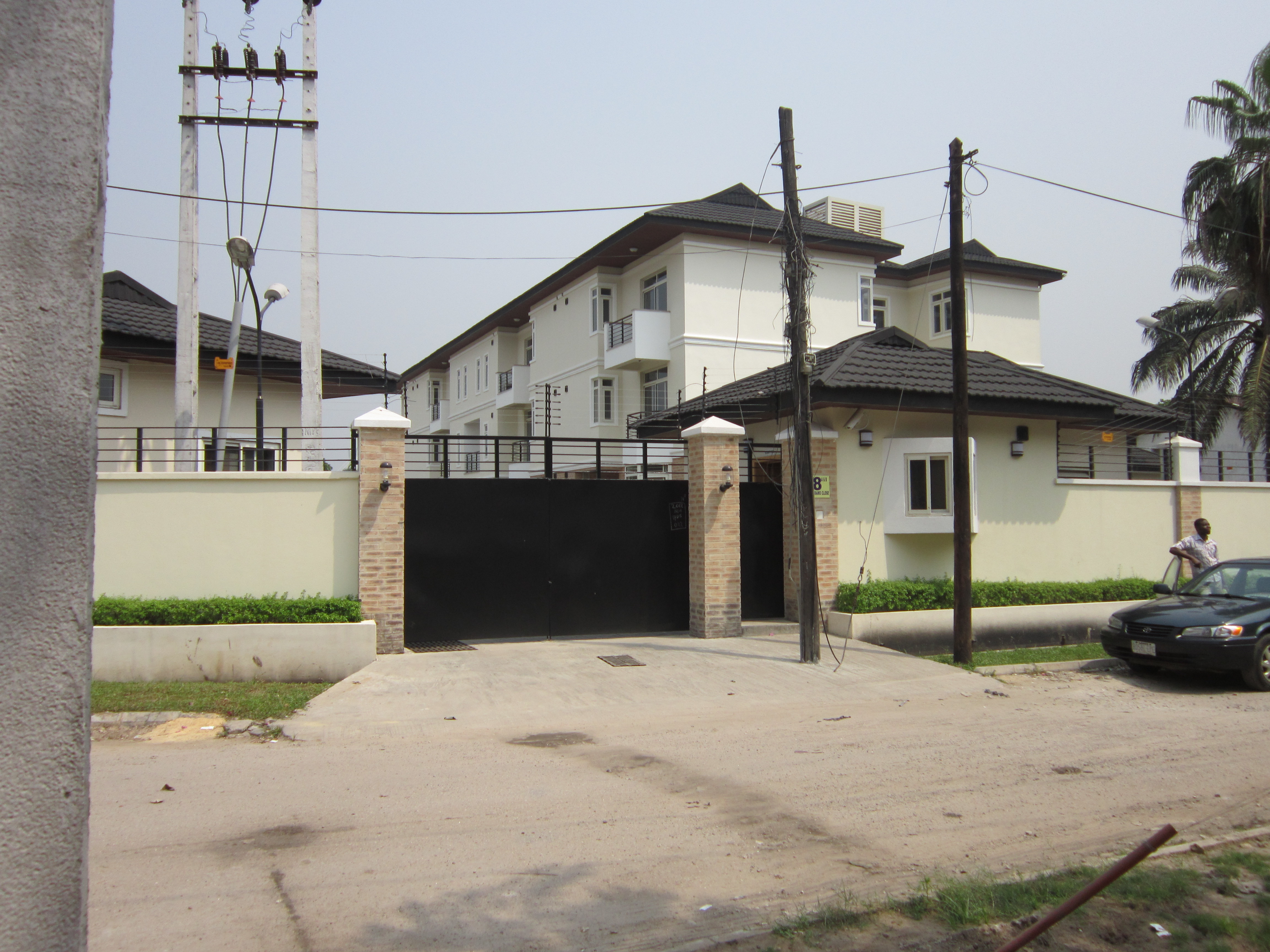 5 Luxury Apartments for Progress 
Trust CPFA Ltd at Kuramo Close, 
Ikoyi, Lagos